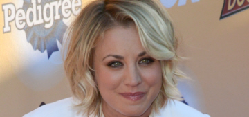 Kaley Cuoco got a moth tattoo to cover up her anniversary tatt: ugly or fine?