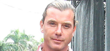 E!: Gavin Rossdale is ‘trying to take the high road’ about his nanny-affair drama
