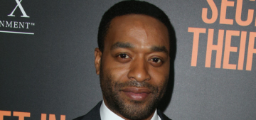 Chiwetel Ejiofor’s ‘glad’ he doesn’t have to deal with Cumberbitch-like fans