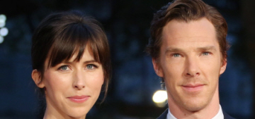 Benedict Cumberbatch wants more kids: ‘I might go for a (Cumber)batch of boys!’