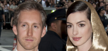 Anne Hathaway & Adam Shulman are expecting, she’s in her second trimester