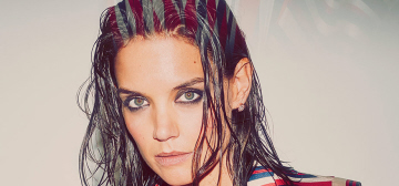 Katie Holmes covers Ocean Drive: ‘I don’t regret anything that I’ve done’
