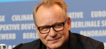 Stellan Skarsgard says words about America, the color pink & morality clauses