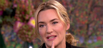 Kate Winslet: ‘I can’t jump on trampolines anymore, I wet myself’