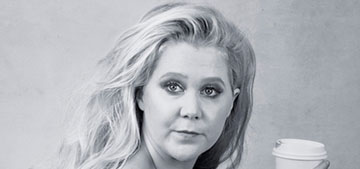 Amy Schumer poses in underwear for Pirelli’s ‘strong set of simple portraits’