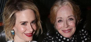 Holland Taylor, 72, ‘comes out’: is she dating 40-year-old Sarah Paulson?