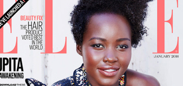 Lupita Nyong’o: ‘Western beauty standards are things that affect the entire world’