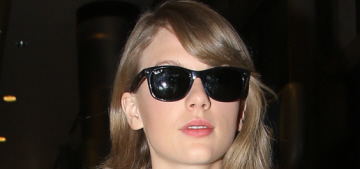 Taylor Swift’s Adele-sulk is over & she wants you to know she’s on vacation