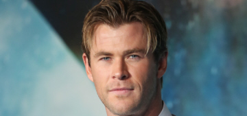 Chris Hemsworth’s diet: ‘A boiled egg, a couple of crackers & a celery stick’
