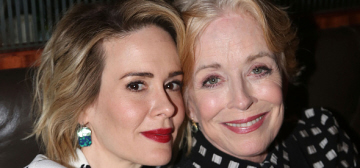 Holland Taylor, 72, and Sarah Paulson, 40, have been together for 6 months