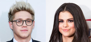 Selena Gomez and Niall Horan from 1D were ‘all over each other’ at a party
