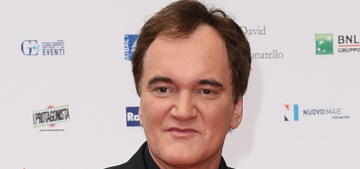 Quentin Tarantino: The police ‘shouldn’t be issuing threats… to private citizens’
