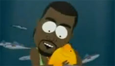 Deflated by South Park parody, Kanye West works on his ego