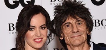 Ronnie Wood, 68, is expecting twins with his 37 year-old wife