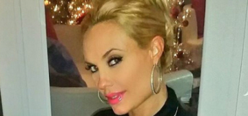Coco Austin claims she only gained 13 pounds while pregnant with baby Chanel
