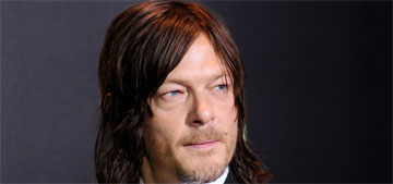 Norman Reedus bit by a fan at zombie convention, is not pressing charges