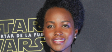 Lupita Nyong’o in Roland Mouret at Mexican ‘Star Wars’ premiere: stunning?