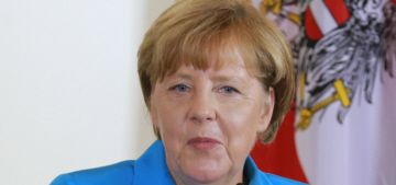 German Chancellor Angela Merkel is Time Mag’s Person of the Year: good call?