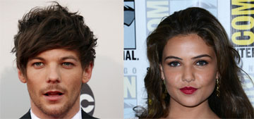 Louis Tomlinson of 1D broke up with his pregnant gf, is dating an actress