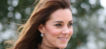 Duchess Kate wears Reiss & Emilia Wickstead in Wiltshire: lovely or bland?