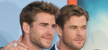 Chris and Liam Hemsworth bring cheeky sibling rivalry to Instagram