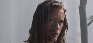 Alex Skarsgard swings around in the ‘Tarzan’ trailer: does this look really messy?