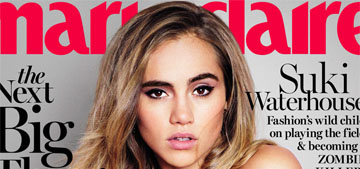 Suki Waterhouse: Girls on ANTM cry about their hair, but then it happens to you