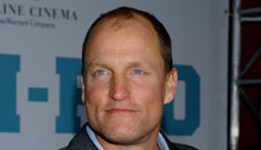 Woody Harrelson gives creative excuse for paparazzi attack