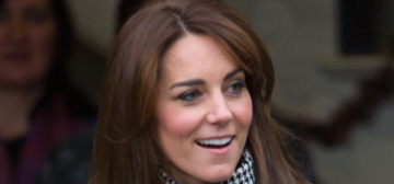 DM: The Queen ‘quietly advised’ Duchess Kate to get a more ‘appropriate’ hairstyle