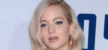 Jennifer Lawrence in white Dior at the NYC ‘Joy’ premiere: boring or lovely?