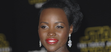 Lupita Nyong’o in Alexandre Vauthier at the ‘Star Wars’ premiere: amazing?