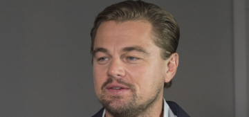 Leo DiCaprio: ‘I had that beard for a year and a half.  It becomes like a spouse.’