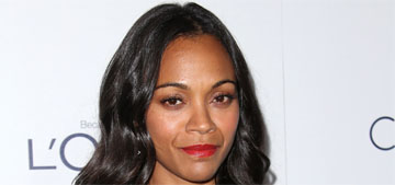 Zoe Saldana on her weight loss: ‘I mean it mommies, if I did it you can too’