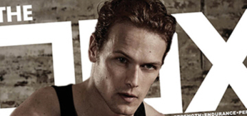 ‘Outlander’ star Sam Heughan goes shirtless for The Box: would you hit it?
