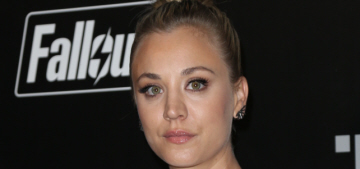 Kaley Cuoco, 30, has started dating 45-year-old ‘Arrow’ star Paul Blackthorne