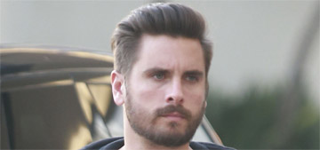 Scott Disick was ‘drinking until 4 am… a total mess’ after recent rehab stay