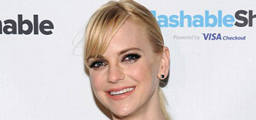 Anna Faris is teaching her son to act: ‘Is exploiting your child really all that bad?’