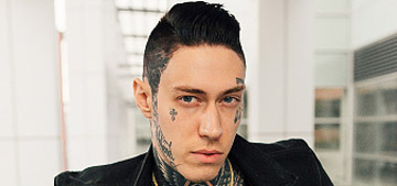 Trace Cyrus posts photos of his torso, he’s almost entirely covered in tattoos