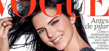 Kendall Jenner covers Vogue Brazil, can make $300K for a single Instagram post