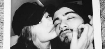 Zayn Malik posts a coupled-up Instagram with his girlfriend Gigi Hadid: cute?