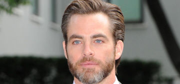 Chris Pine ‘couldn’t be happier’ playing the damsel in distress in ‘Wonder Woman’