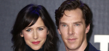 Benedict Cumberbatch & Sophie Hunter are ‘the best-dressed couple of 2015’?