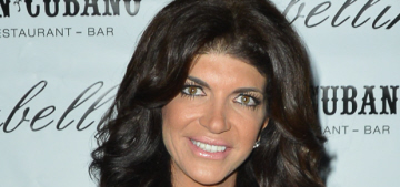 “Real Housewife Teresa Giudice was released from federal prison today” links