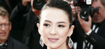Zhang Ziyi & Wang Feng welcomed their first child together after ‘secret’ pregnancy