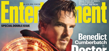 EW’s first look at Benedict Cumberbatch as Doctor Strange: yay or nay?