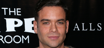 ‘Glee’ star Mark Salling was arrested & released on bail for possessing child porn