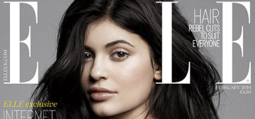 Kylie Jenner covers Elle UK: ‘Once I have a kid I’m not going to be on Instagram’