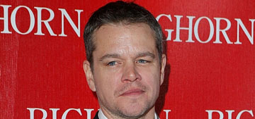 Matt Damon on Effie Brown: ‘I don’t think she [thought we] had an argument’