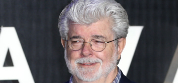 George Lucas says he sold his ‘Star Wars’ characters to the Disney ‘white slavers’