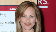 Marlee Matlin tells of abuse by William Hurt: ‘Fresh bruises every day’